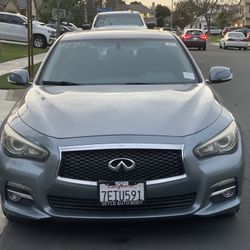 2014 Infiniti Q50