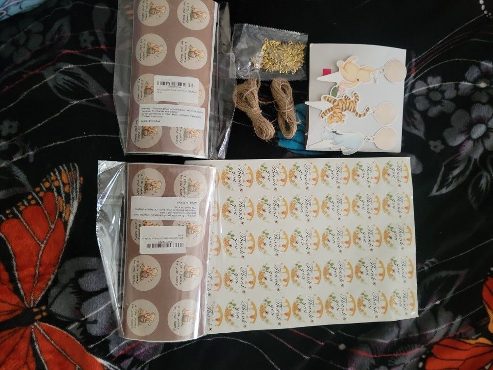 Winnie The Pooh Party Favors