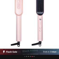 hair straightener comb