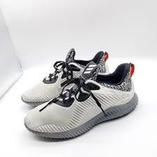 $35-$65 Adidas Alphabounce Clear Grey