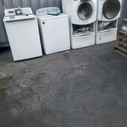 Washers and dryers