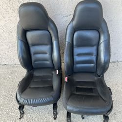 C6 Corvette Seats Out Of 3LT