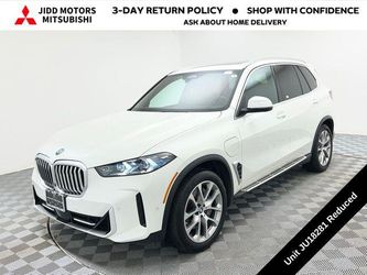 2025 BMW X5 PHEV