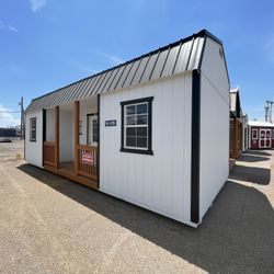 Now 15% Off! 12x28 Center Porch 