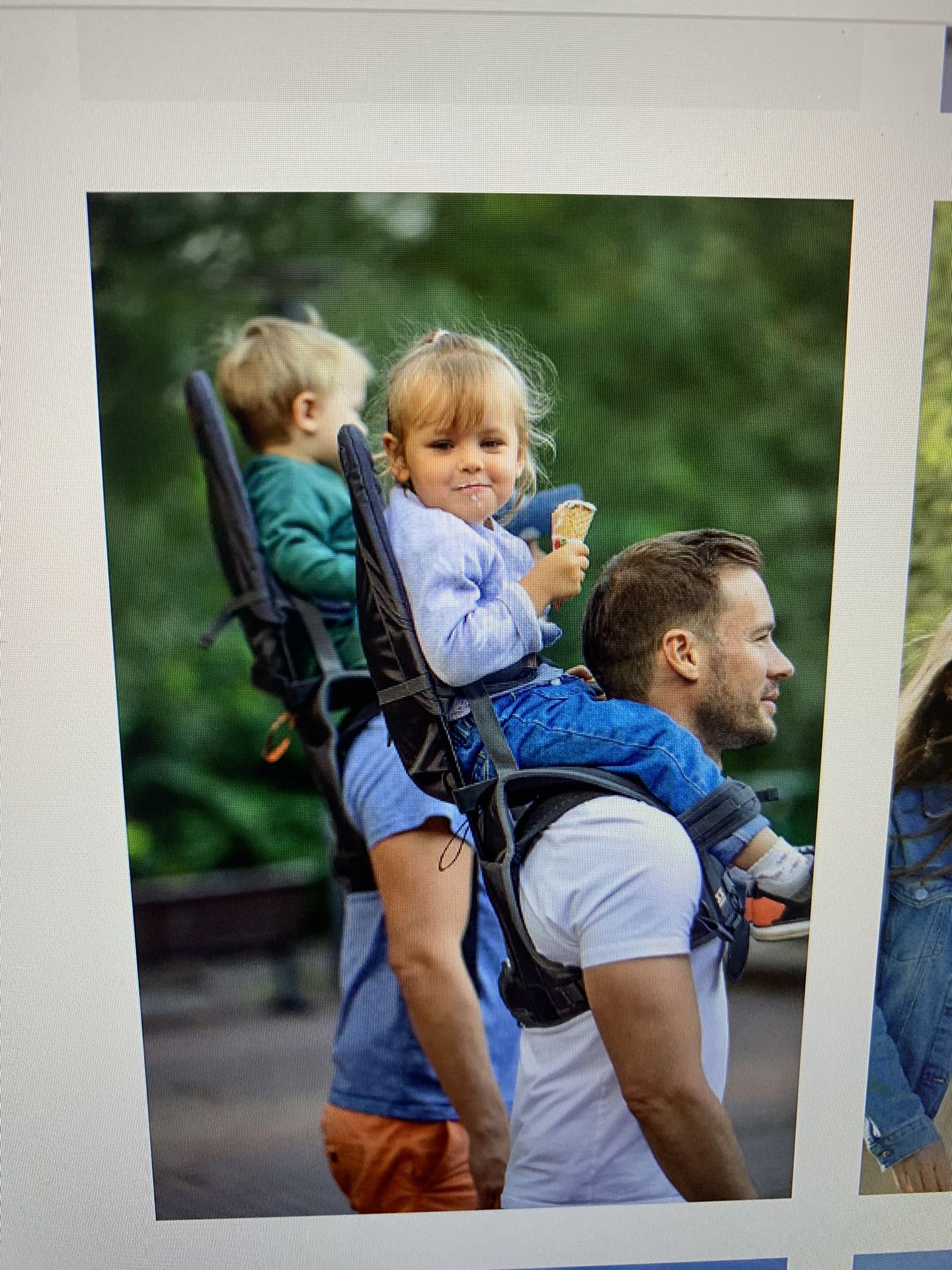 Minimeis Shoulder Carrier