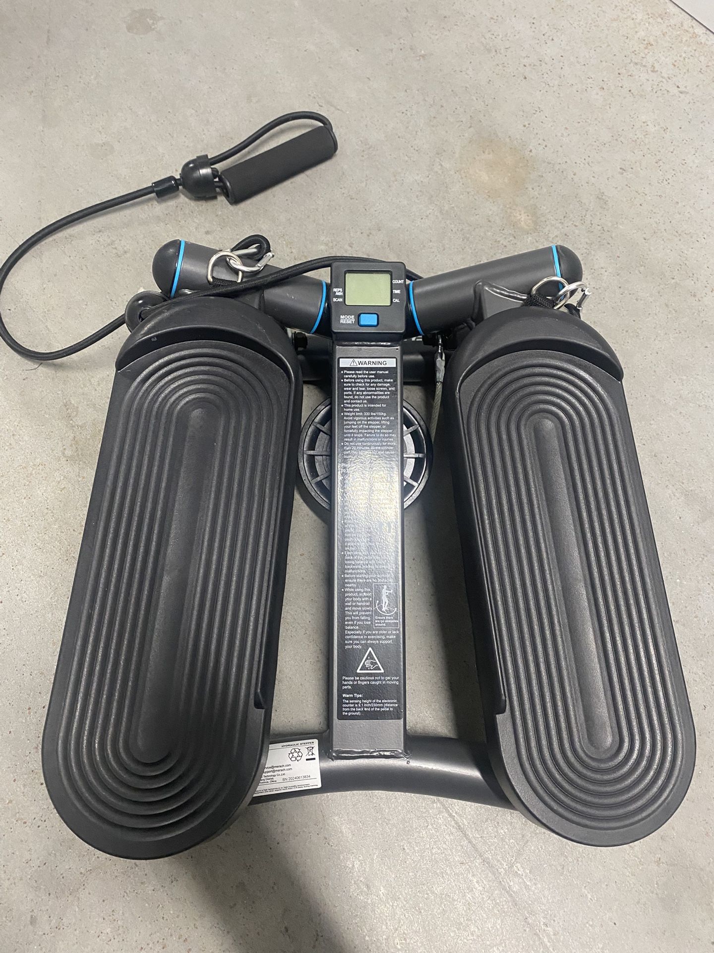 Brand New Mini Stepper With Handles