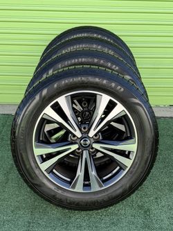 Nissan Rogue Wheels & Tires Set 