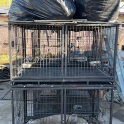 Dog Kennel 28” D X 26” H X 43” W