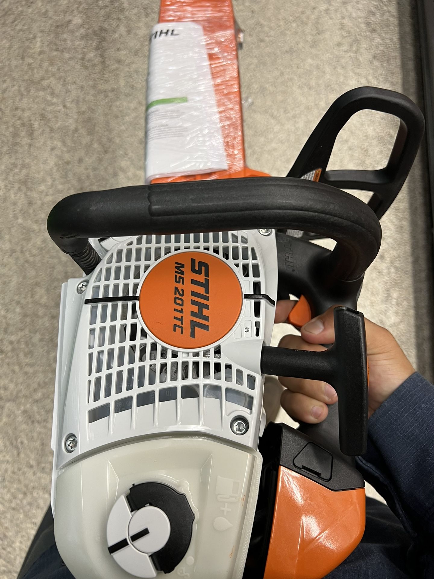 Stihl Ms 201