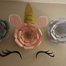 Unicorn Birthday Baby Shower Decorations