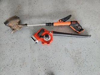 Electrical Weedeater & Leaf Blower