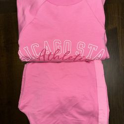 Long Sleeve Shirt And Sweatpants 