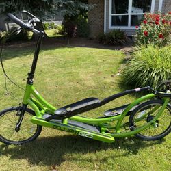 Elliptical Bike
