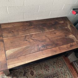 Wood Coffee Table