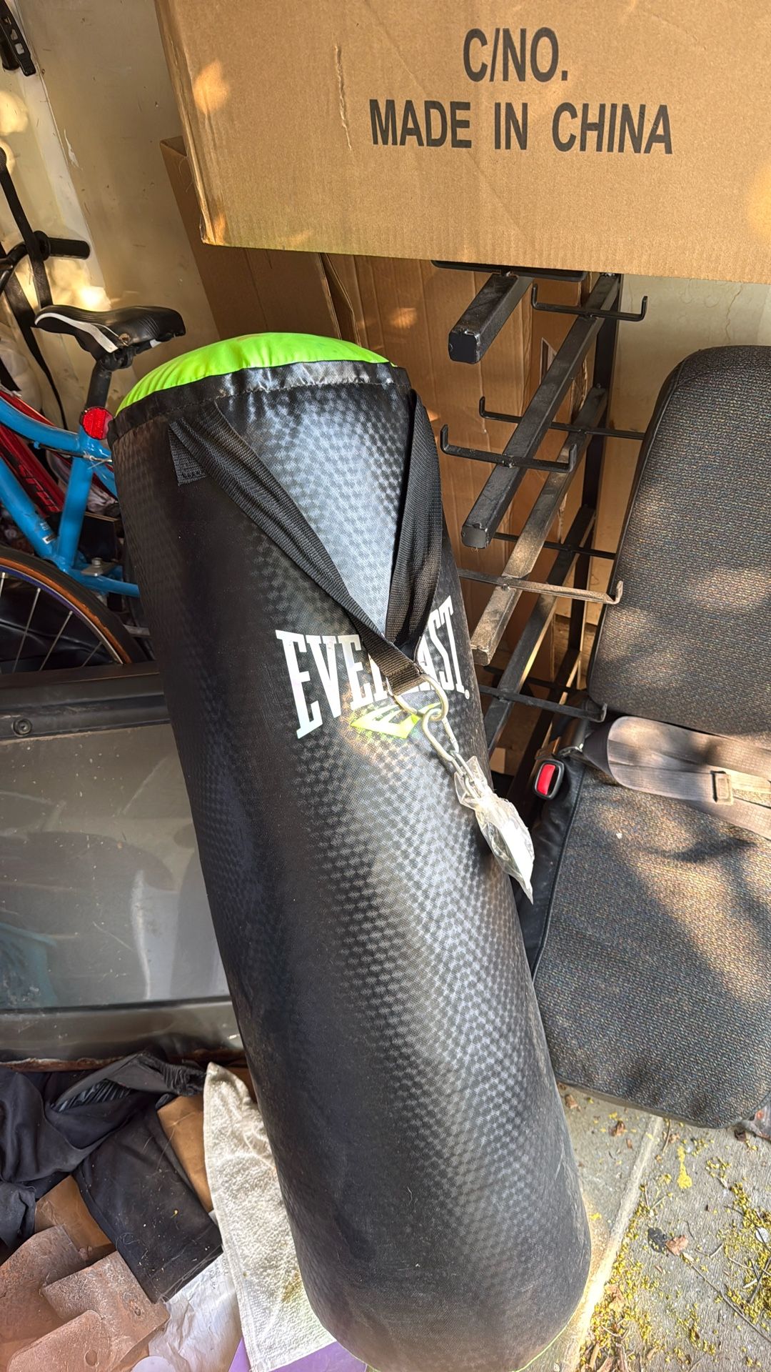 Everlast Boxing Bag
