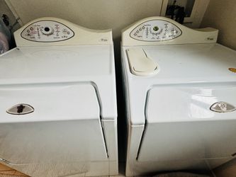 Washer And Gas Dryer