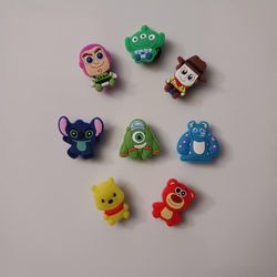 DISNEY CROC CHARMS 