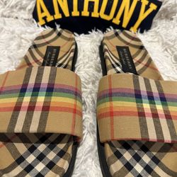 Burberry Slides