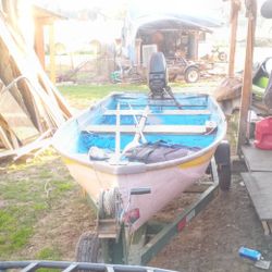 Traila ..Motor Y Bote 