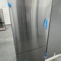 Stainless Steel 32 inch refrigerator