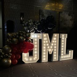 Marquee Letters 