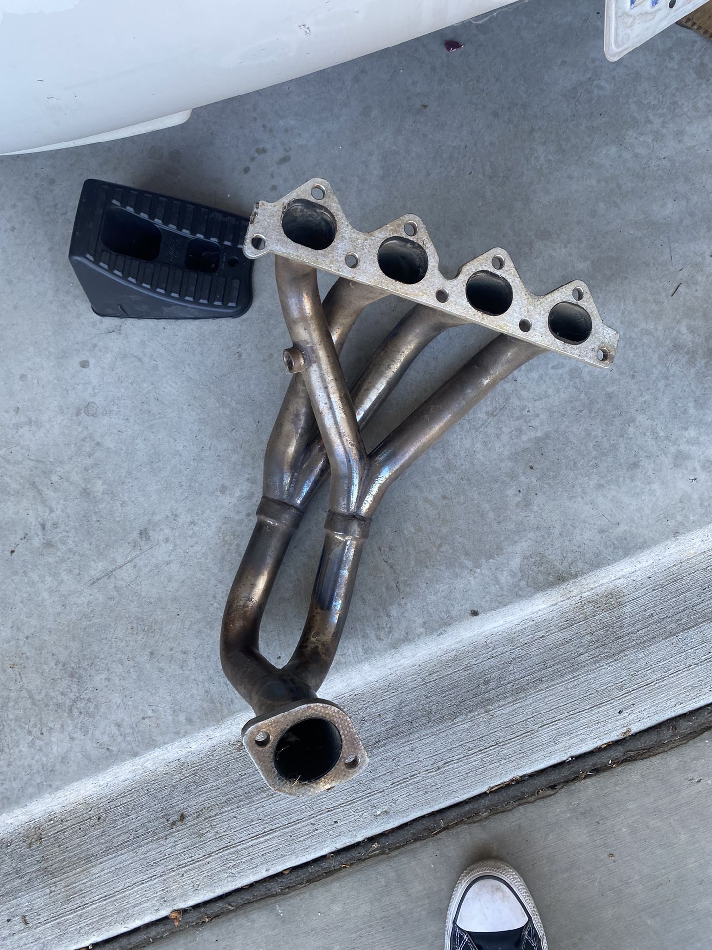 hyundai tiburon headers