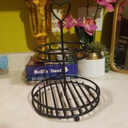 Cupcake Holder / Candle Holder / Makeup Organizer 