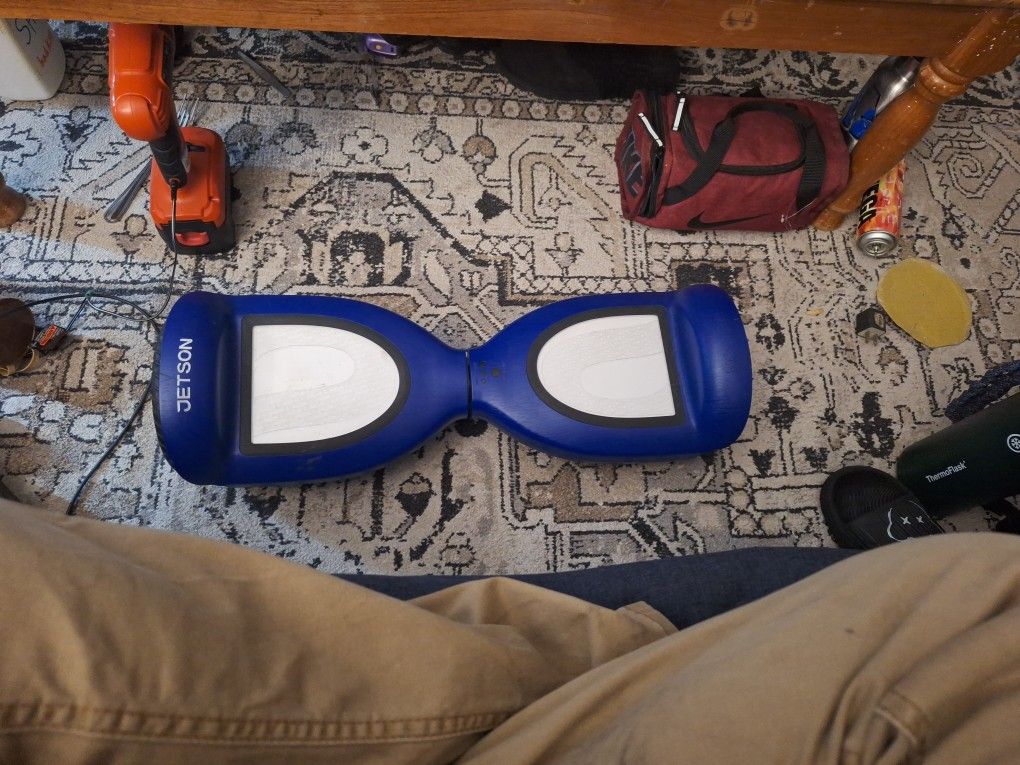Jetson bluetooth Hoverboard.