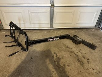 Hitch Mounted Bike Rack