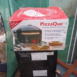 Propane Outdoor Pizza Oven New In Box