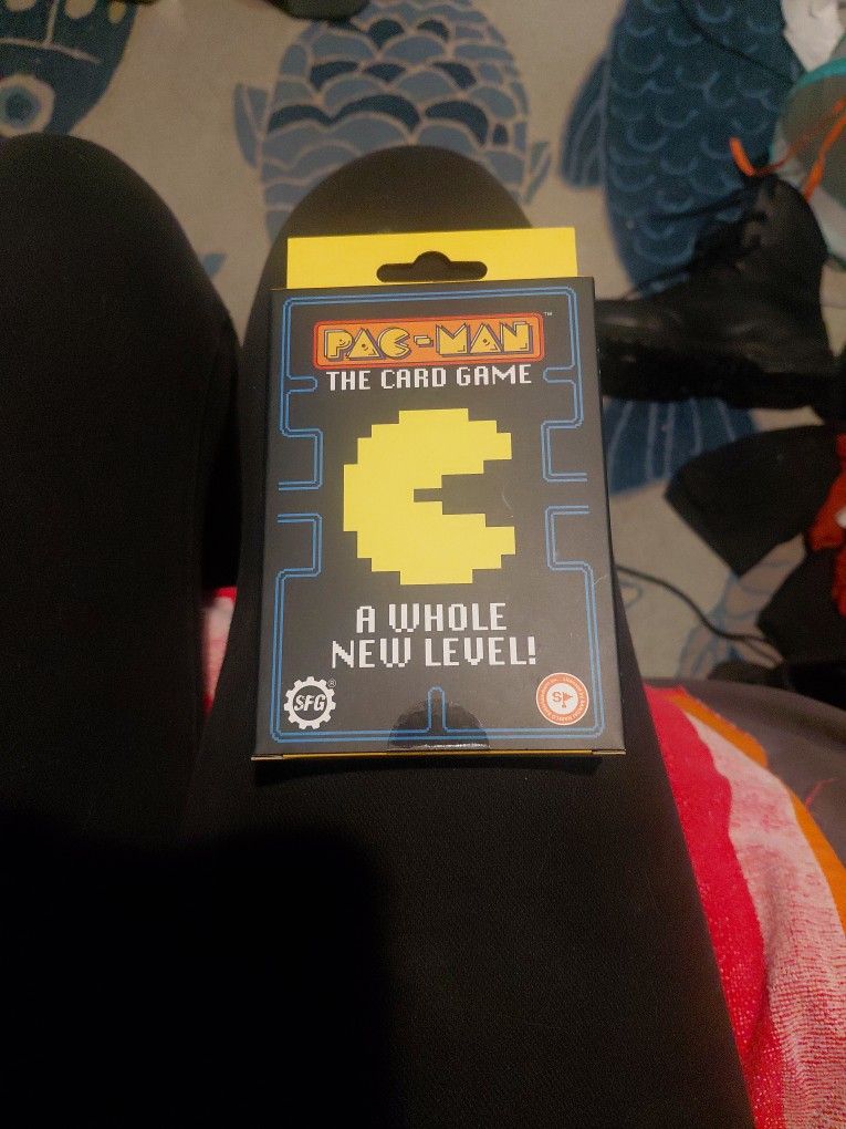 Pac-man Cards