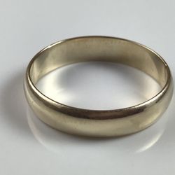 14K Gold 5mm Size 12 Wedding Ring Band