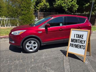 2016 Ford Escape, I will take monthly payments