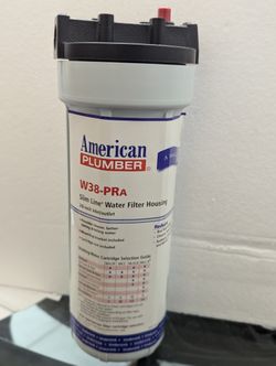 SLIM LINE WATER FILTER HOUSING