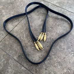 6'Ft. Monster Component Video Cable