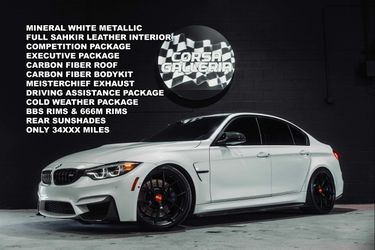 2018 BMW M3
