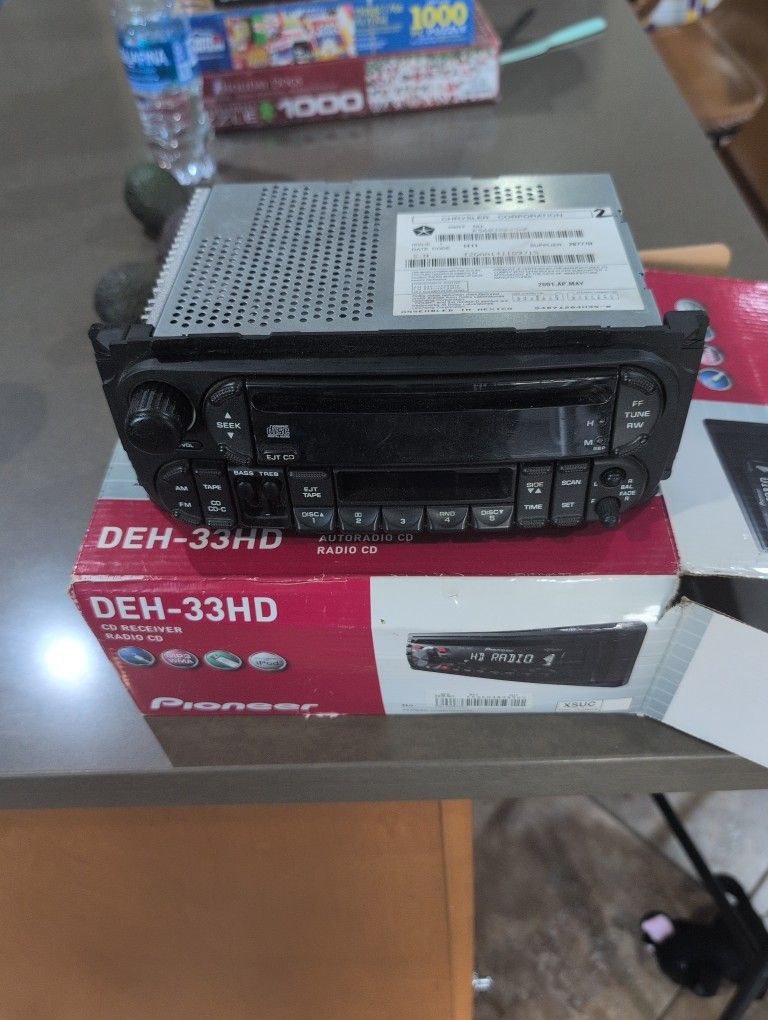 Pioneer DEH-33HD Cd Receiver