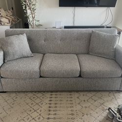 Gray sofa/couch