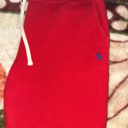 Red Ralph Lauren Sweatpants 