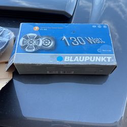 BLAUPUNKT  GTx 402 ES 2-way coaxial speaker  100 mm / 4″ | 140 Watt Max. Power