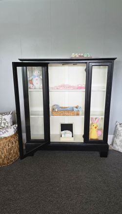 Nursery Display Cabinet Hutch