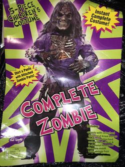 Zombie Costume