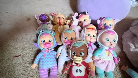 Crybaby dolls
