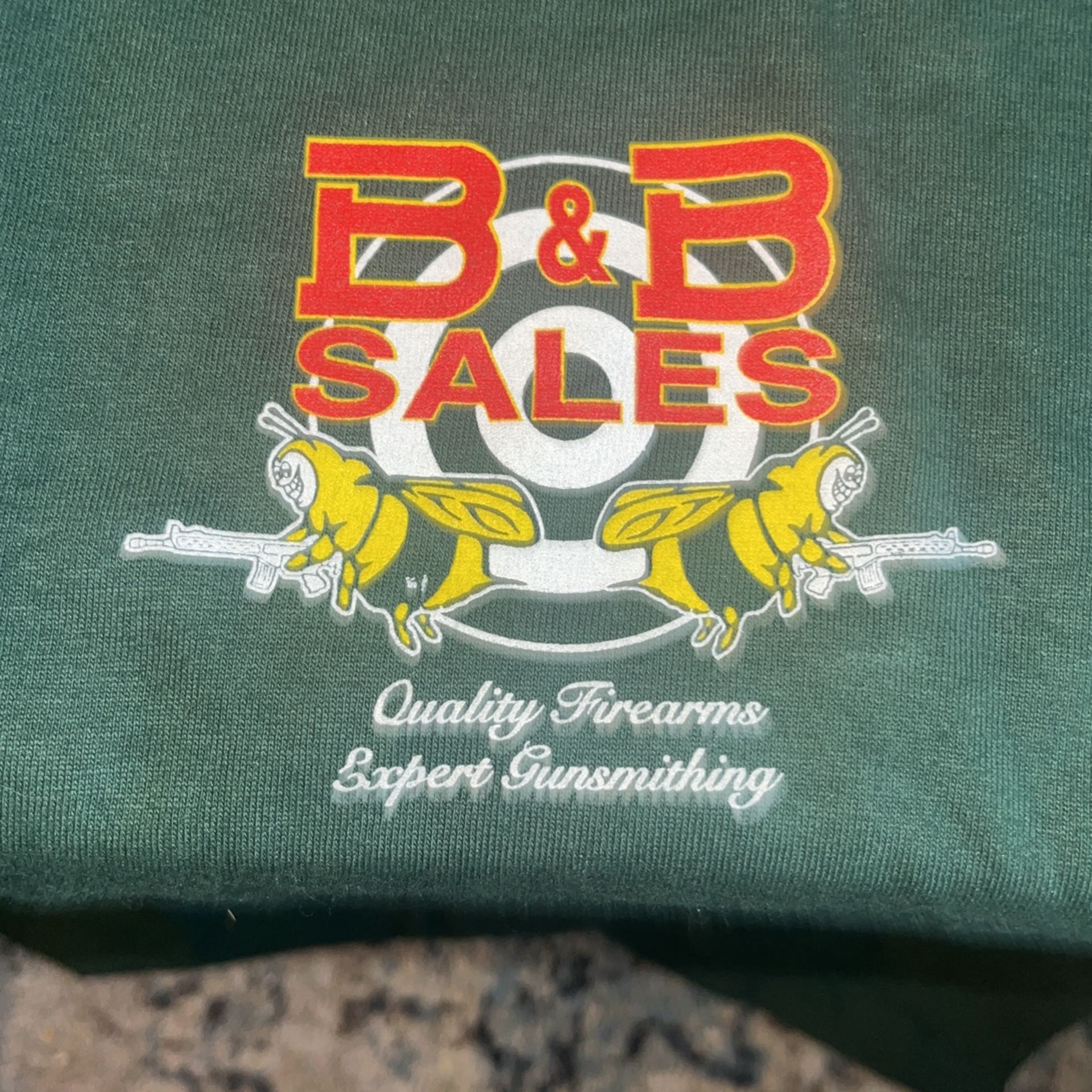 Collectible T-shirt From The Famous BB Gun Store