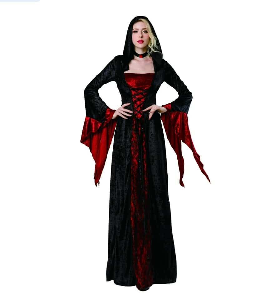 Gothic Halloween Costume