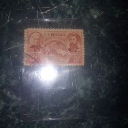 A Original 3 Cent Stamp