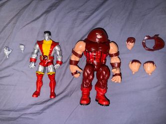 Marvel Legends Juggernaut and Colossus 2 pack 80th anniversary