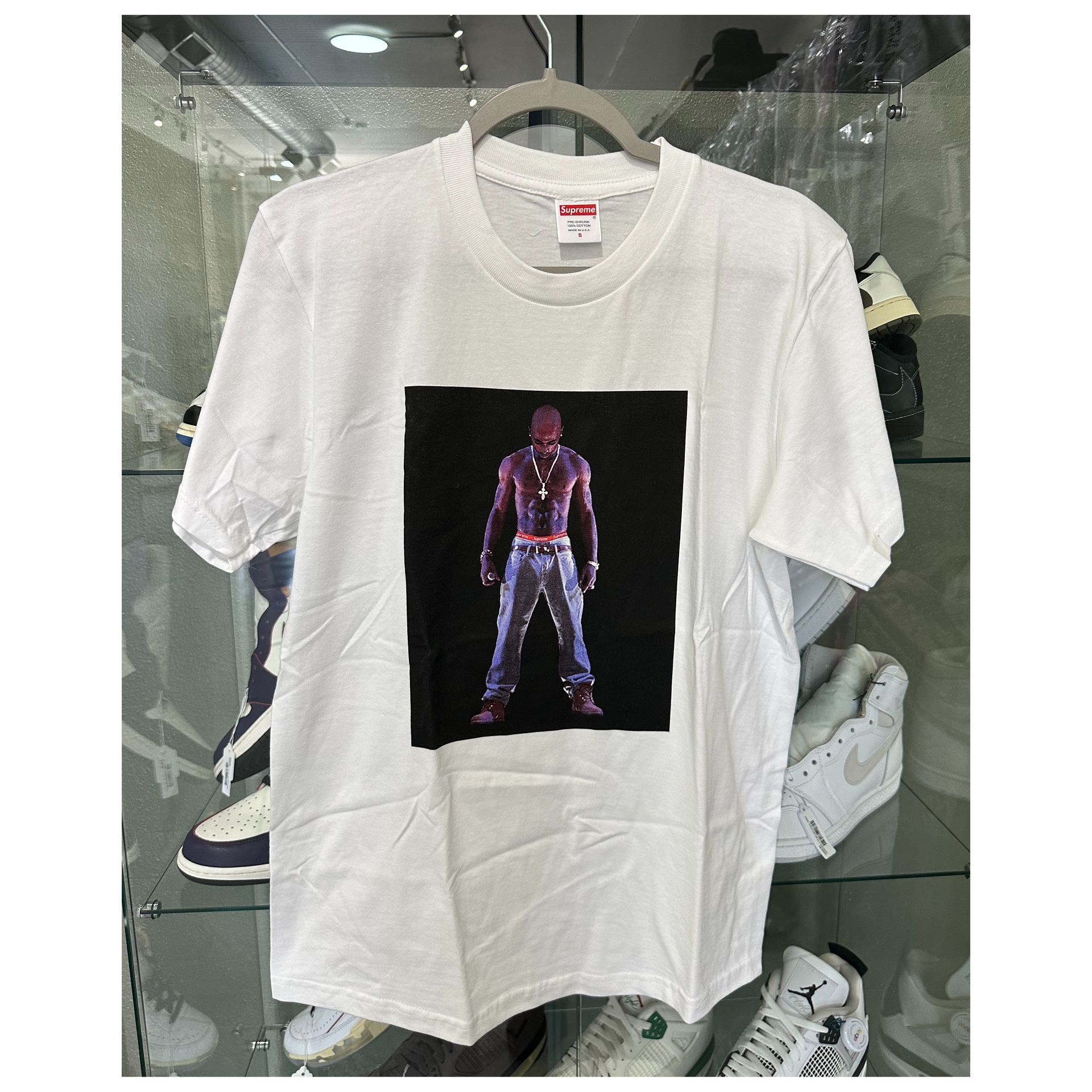 SUPREME TUPAC HOLOGRAM TEE SS20 (Small)