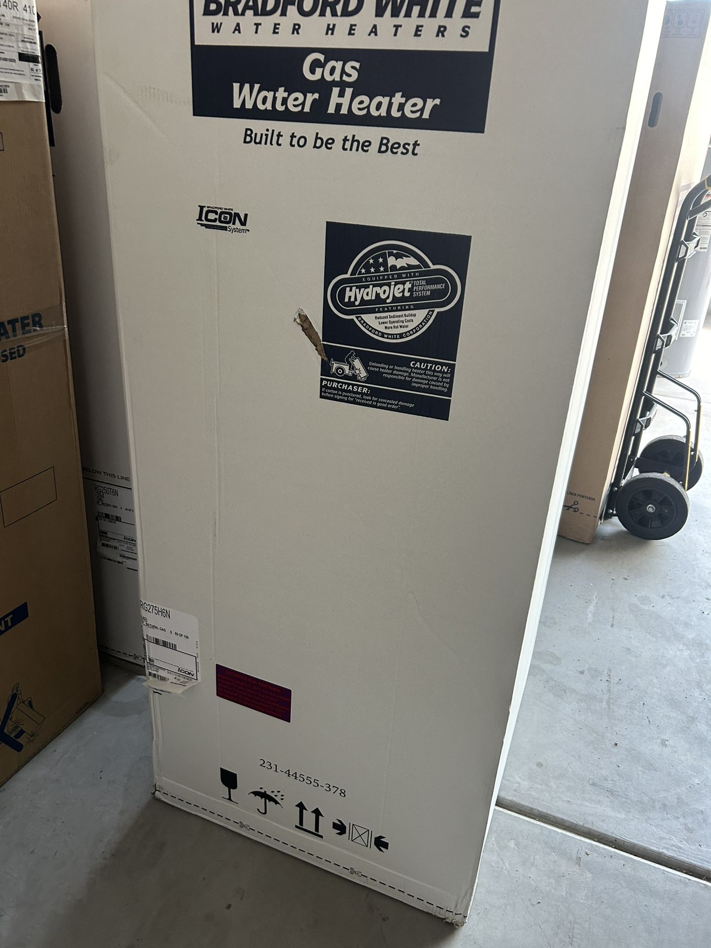 75 Gallon Gas Water Heater New