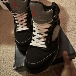 Jordan 5 Metallic 